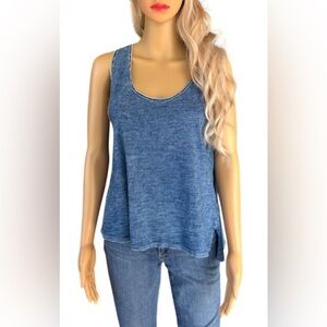 rag & bone | Distressed Scoop Tank | S